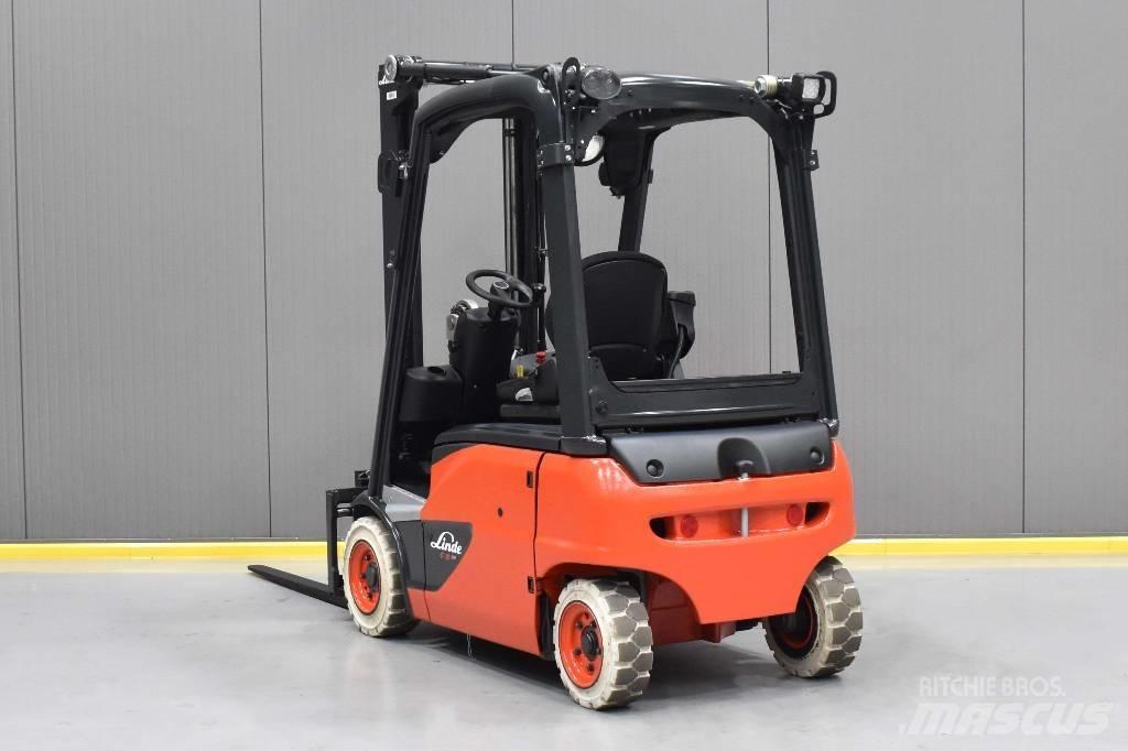 Linde E 16 P-02 Electric forklift trucks