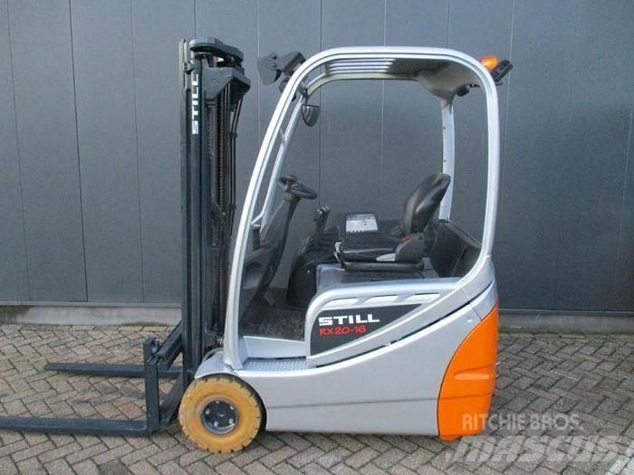 Still RX 20-16 Electric forklift trucks