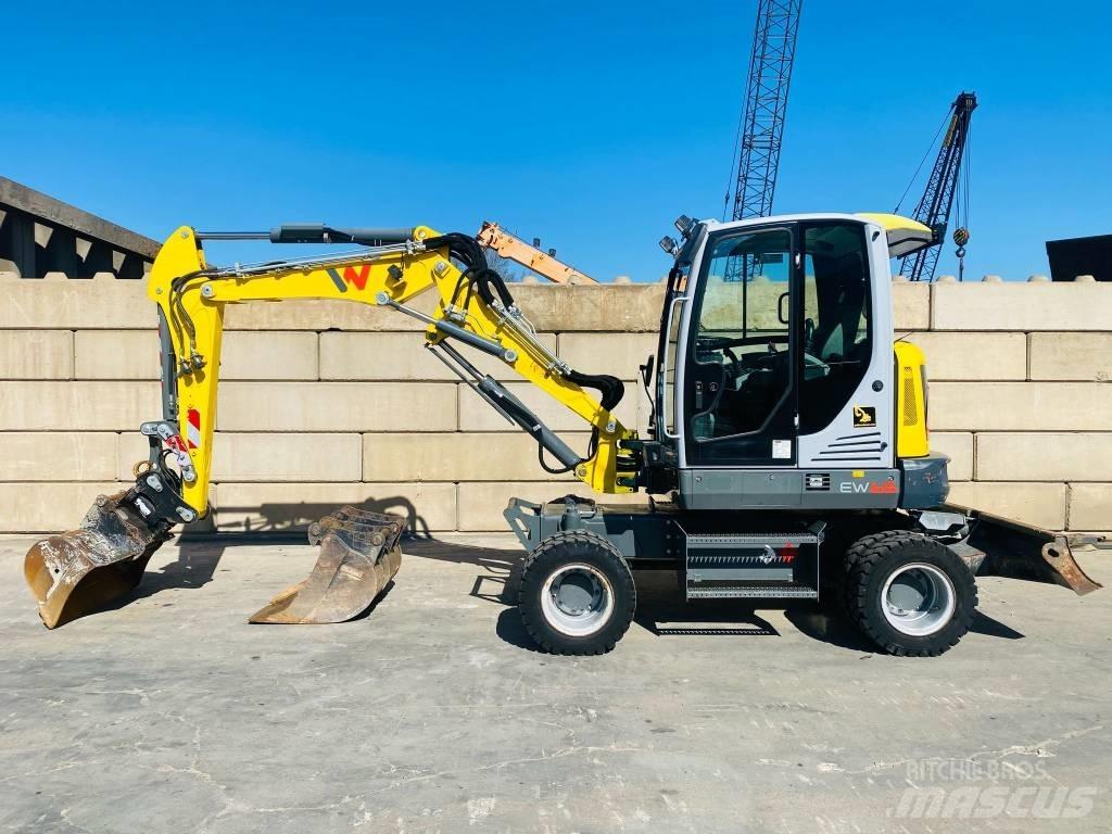 Wacker Neuson EW 65 Wheeled excavators