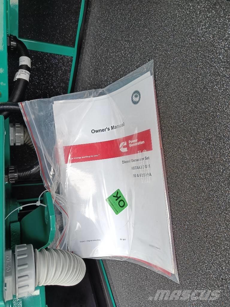 Cummins C50D5Q Diesel Generators