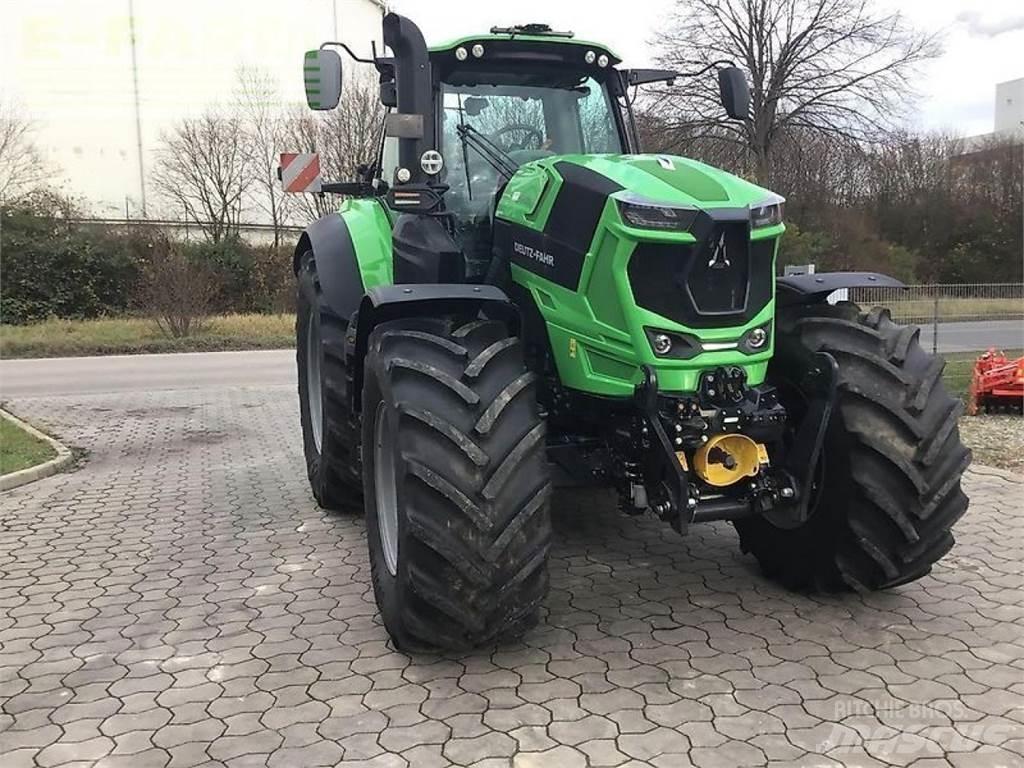 Deutz-Fahr 8280ttv Tractors
