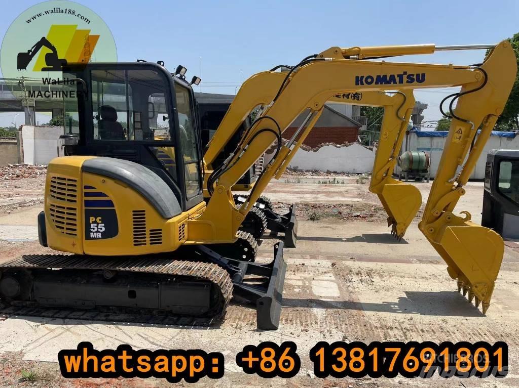 Komatsu PC 55 MR Mini excavators < 7t (Mini diggers)