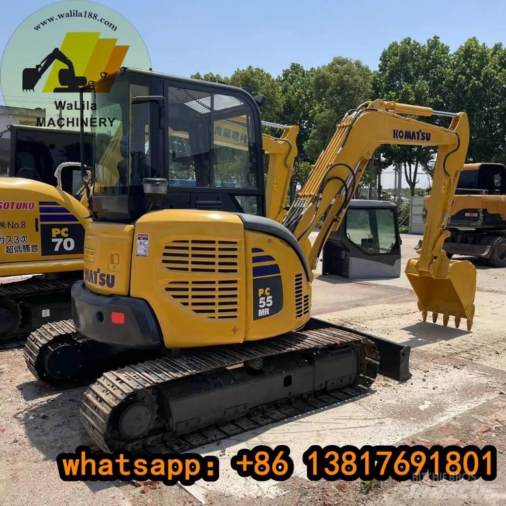 Komatsu PC 55 MR Mini excavators < 7t (Mini diggers)