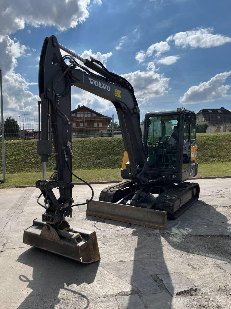 Volvo EC60E Mini excavators < 7t (Mini diggers)