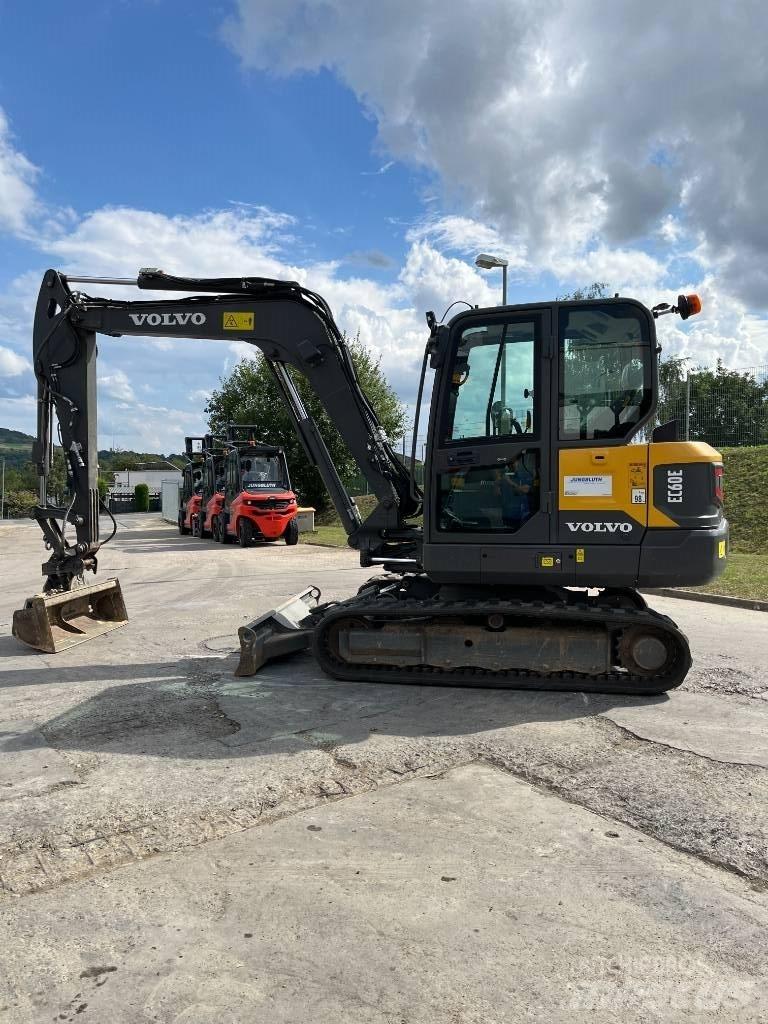 Volvo EC60E Mini excavators < 7t (Mini diggers)