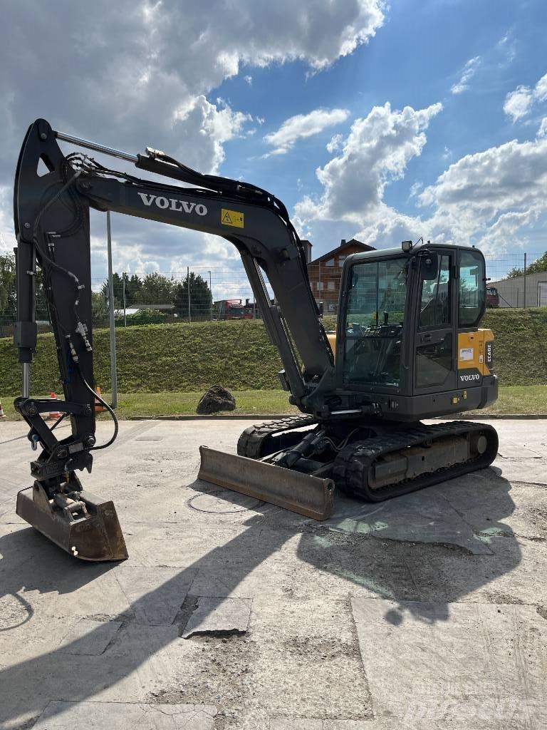 Volvo EC60E Mini excavators < 7t (Mini diggers)