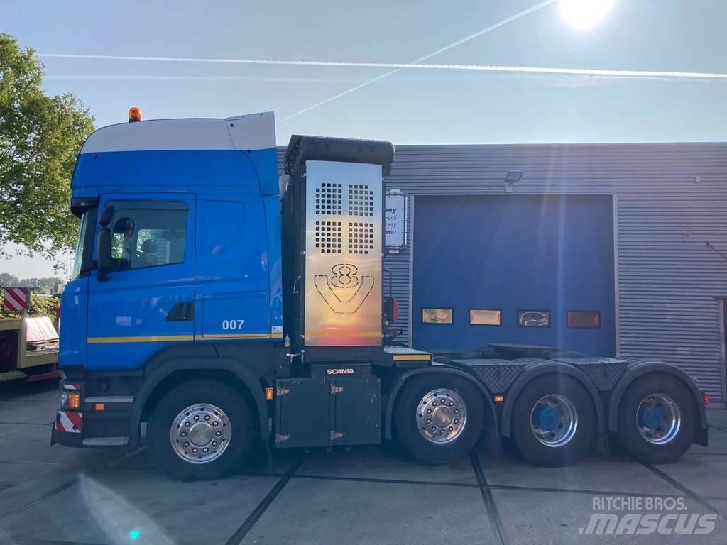 Scania R730 V8 8x4 Prime Movers