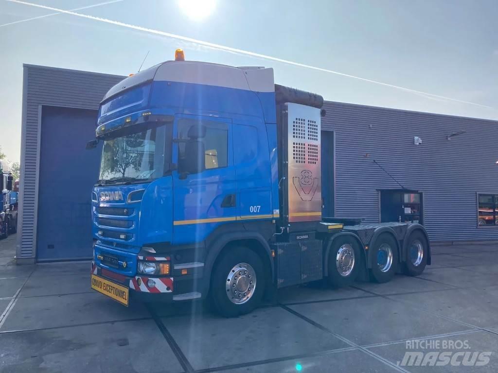 Scania R730 V8 8x4 Prime Movers