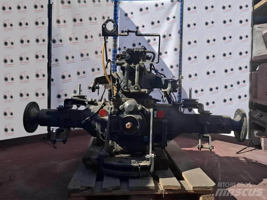 New Holland CNH Transmission