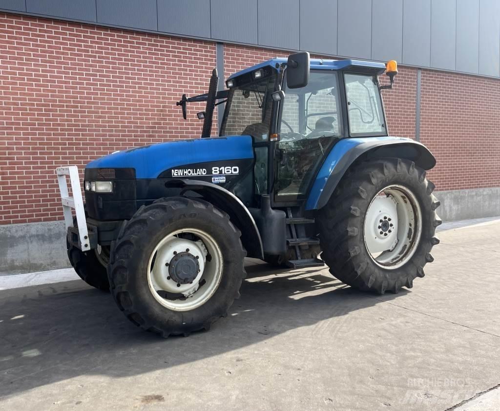 New Holland 8160 Tractors
