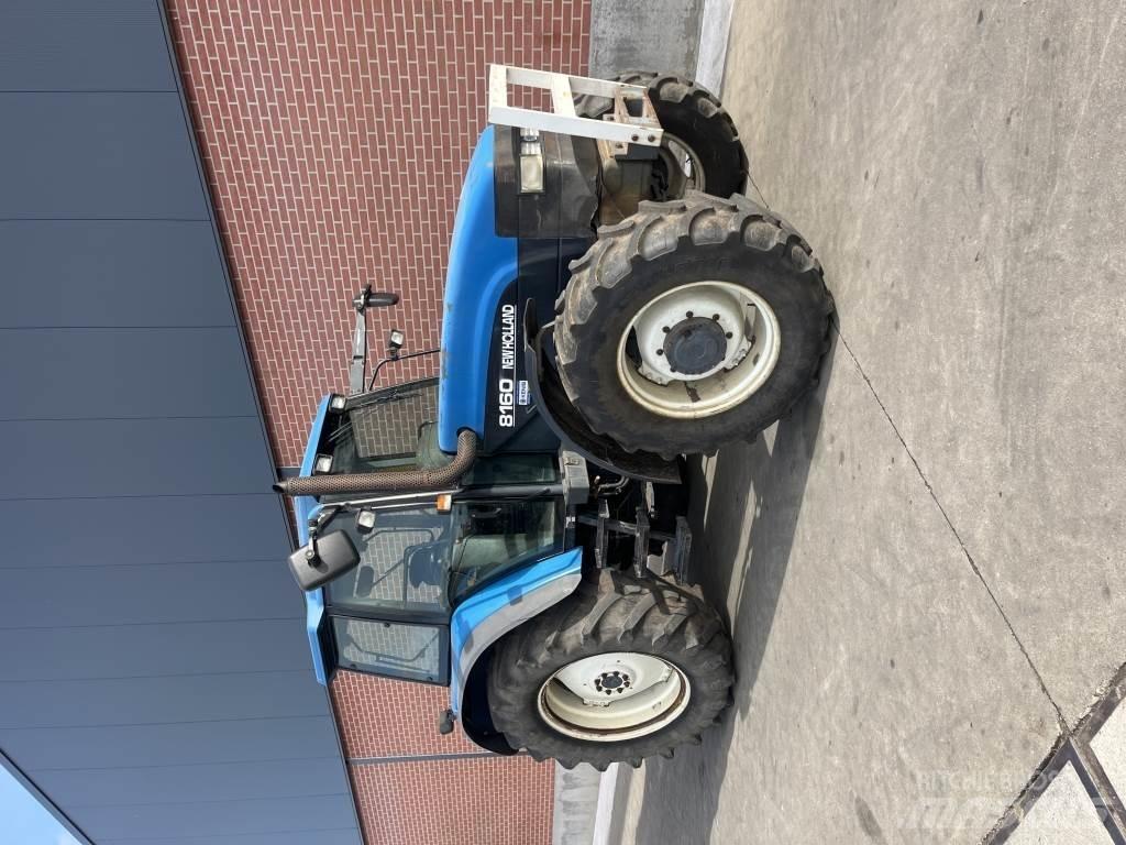 New Holland 8160 Tractors