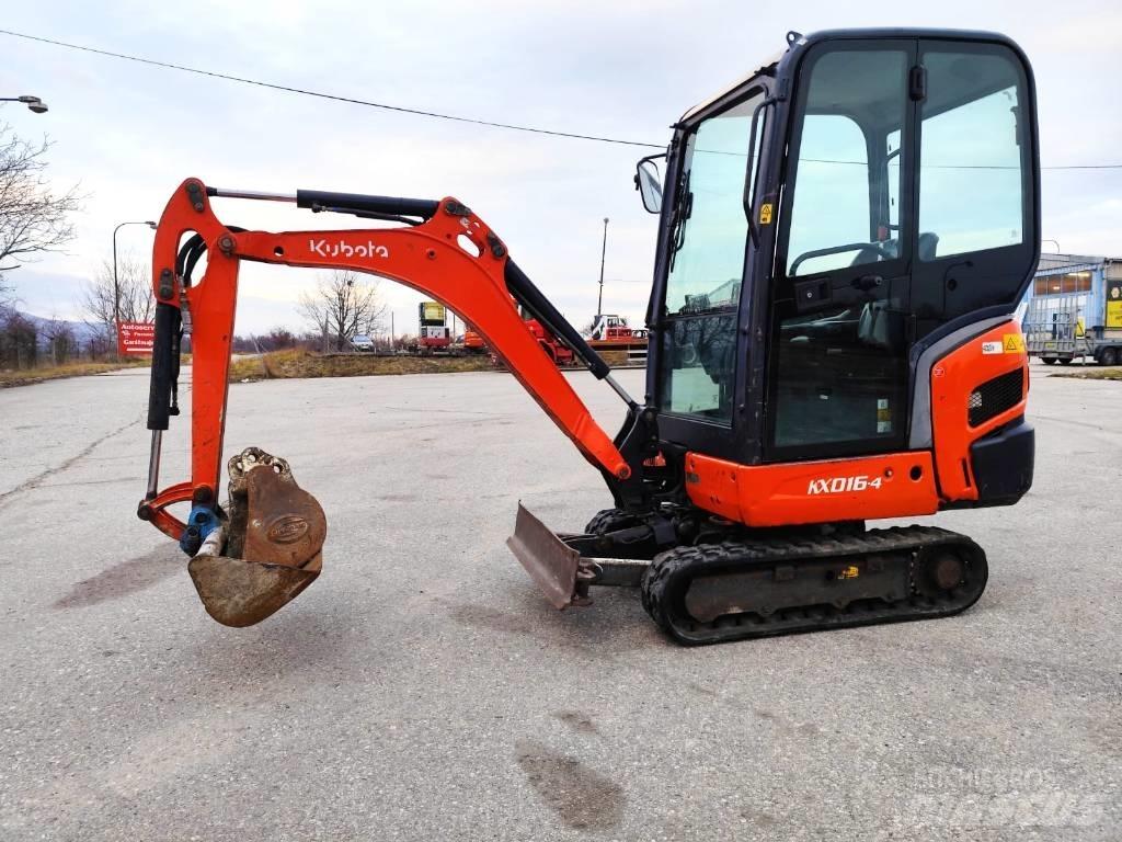 Kubota KX 016-4 Mini excavators < 7t (Mini diggers)