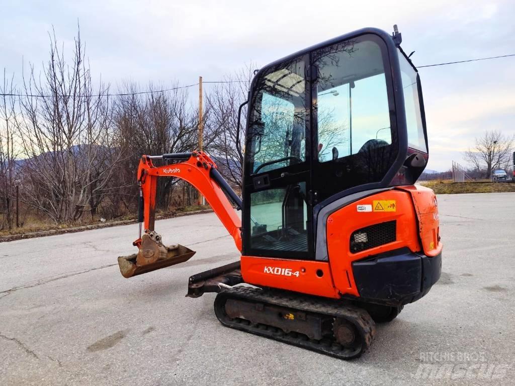 Kubota KX 016-4 Mini excavators < 7t (Mini diggers)