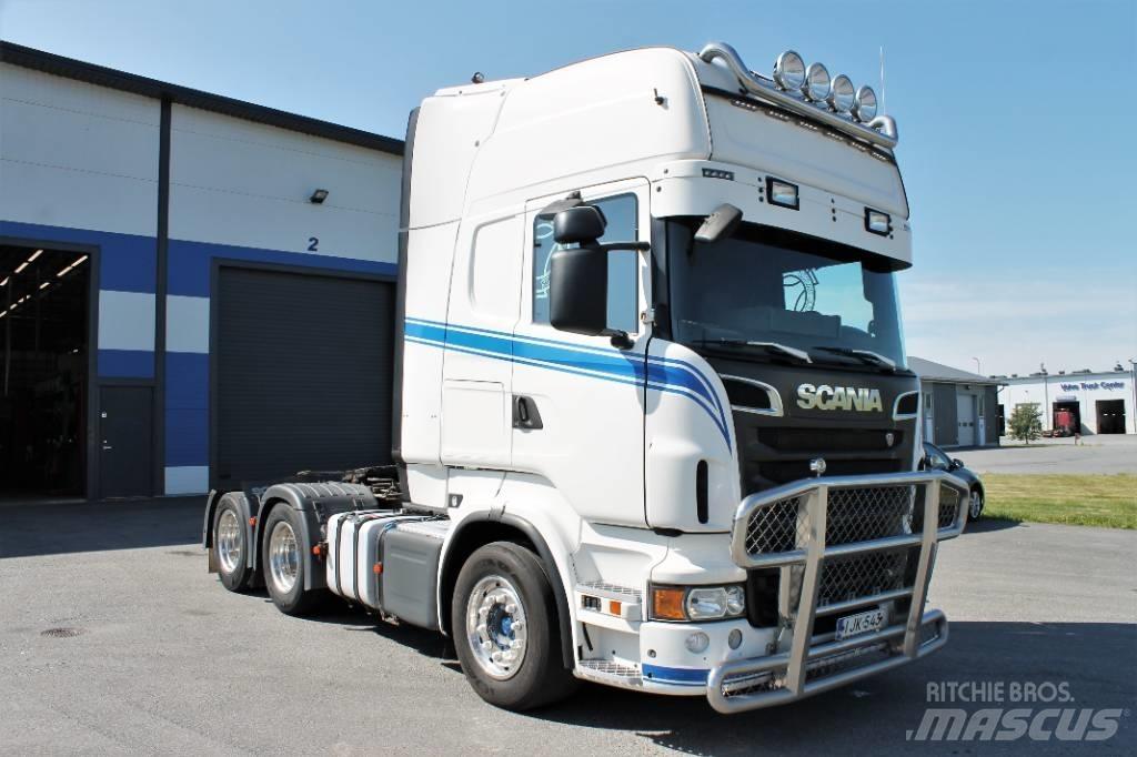 Scania R 560 6x2 Prime Movers