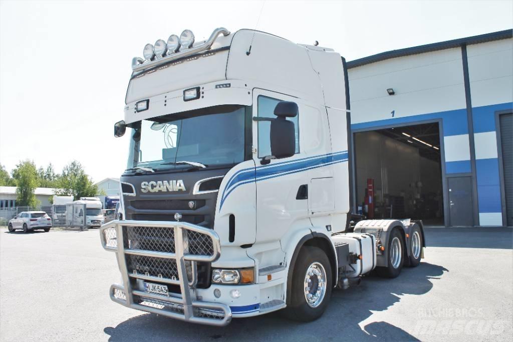 Scania R 560 6x2 Prime Movers