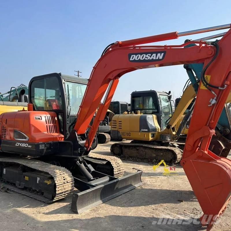 Doosan DX 60-9 C Crawler excavators