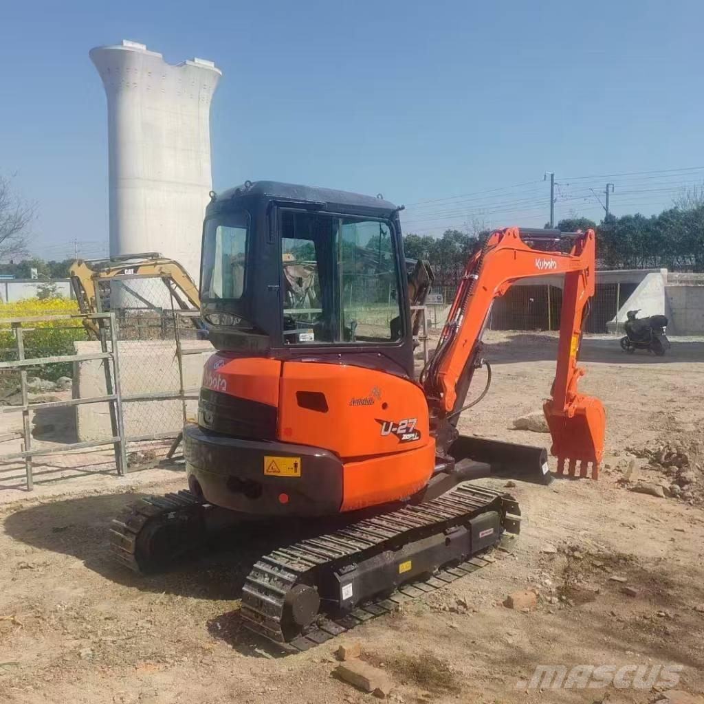 Kubota U 27 Mini excavators < 7t (Mini diggers)