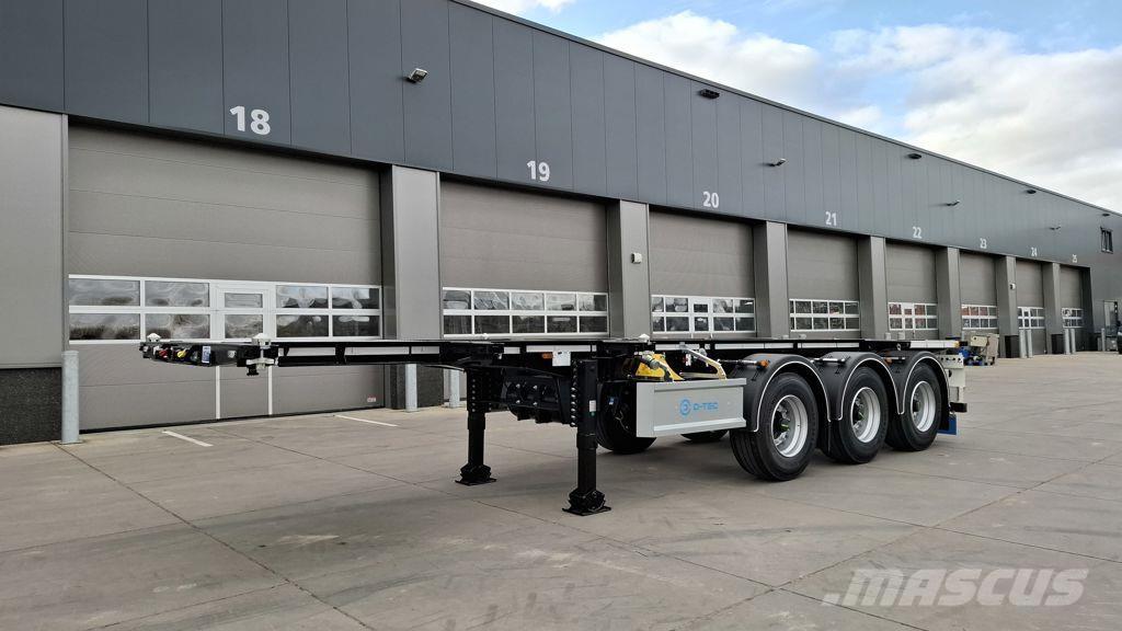 D-tec CC-2030-3-F Container semi-trailers