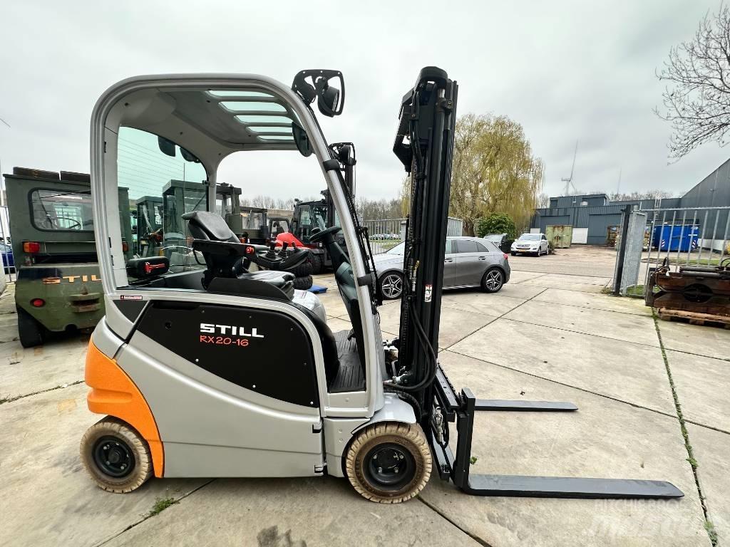 Still RX20-16 Electric forklift trucks