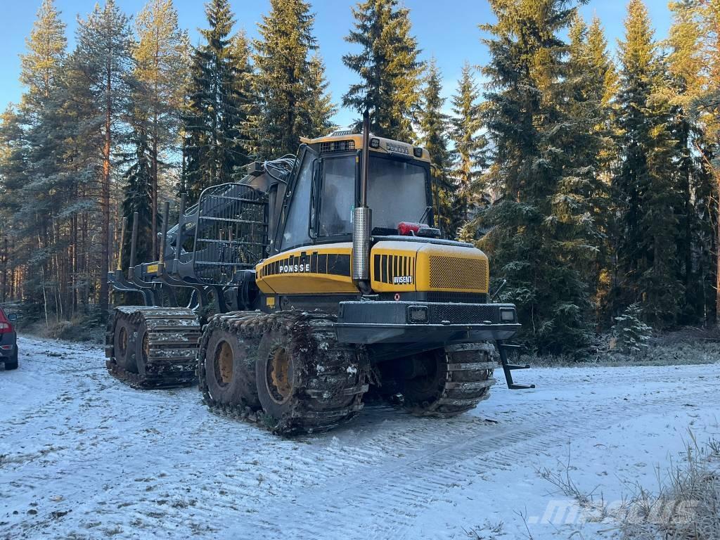 Ponsse WISENT 8W Forwarders