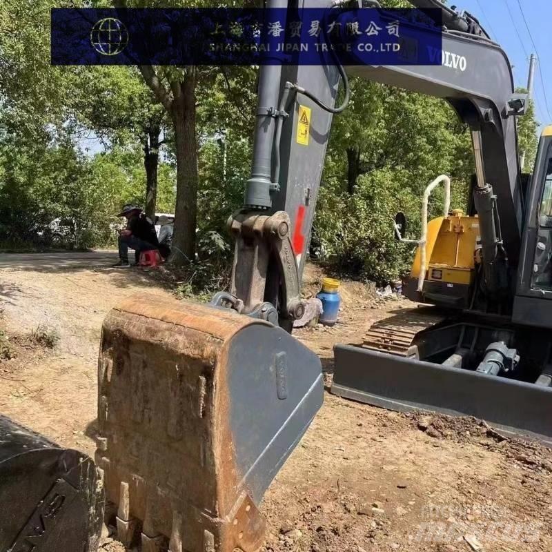 Volvo EC 80D Mini excavators < 7t (Mini diggers)