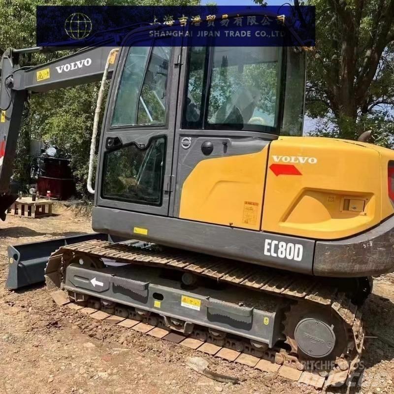 Volvo EC 80D Mini excavators < 7t (Mini diggers)