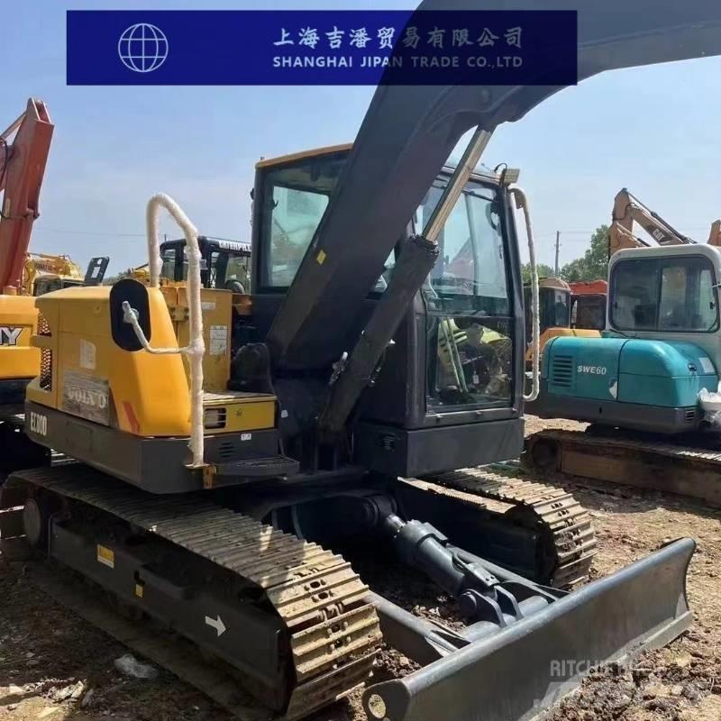 Volvo EC 80D Mini excavators < 7t (Mini diggers)