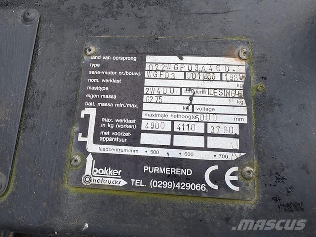 Nissan fd50 Diesel trucks