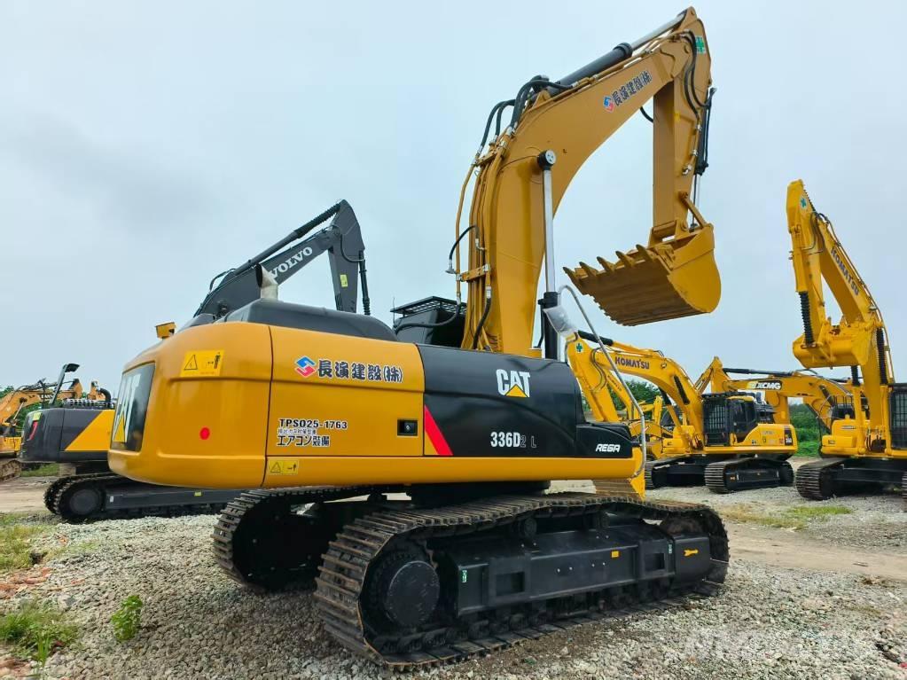 CAT 336 D Crawler excavators