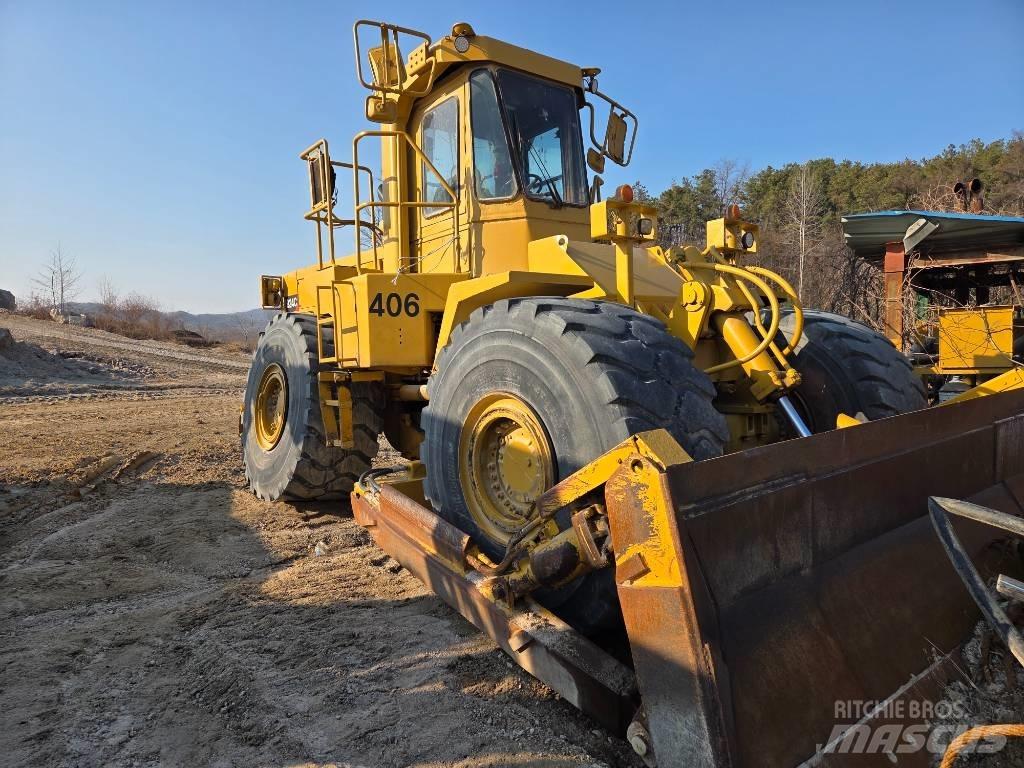 CAT 824c Wheel dozers