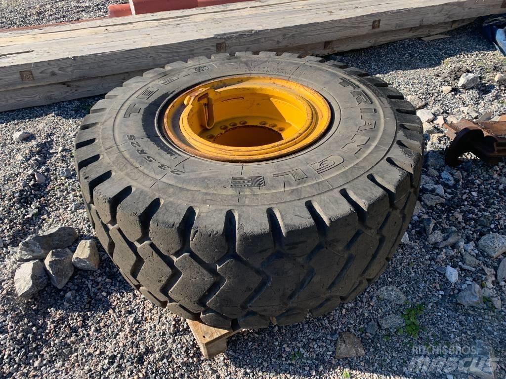 Volvo L120-L90 Tyres, wheels and rims