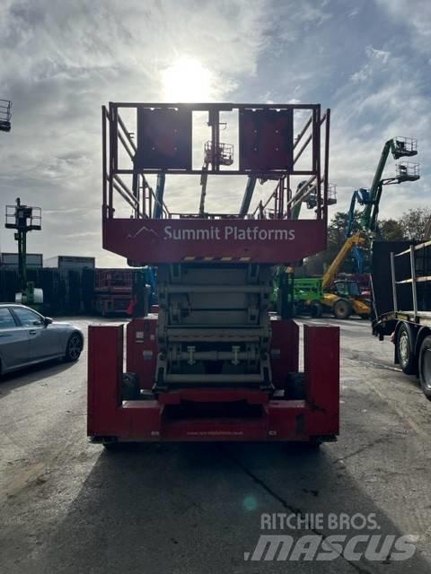 MEC 6092 RT Scissor lifts