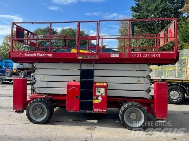 MEC 6092 RT Scissor lifts