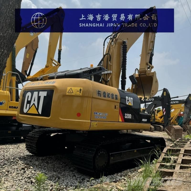 CAT 320 D Crawler excavators