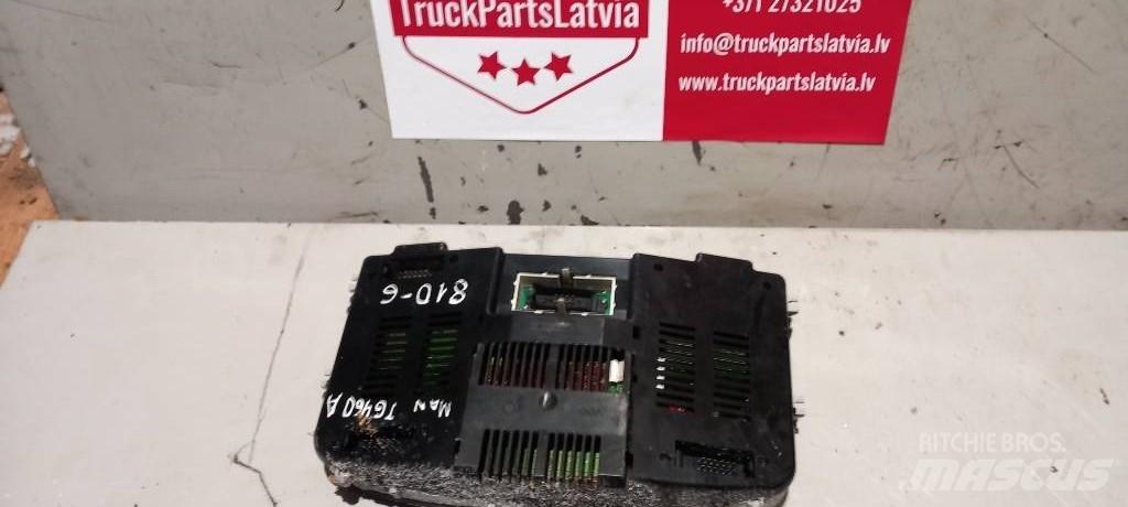MAN TGA.  85017053 Electronics