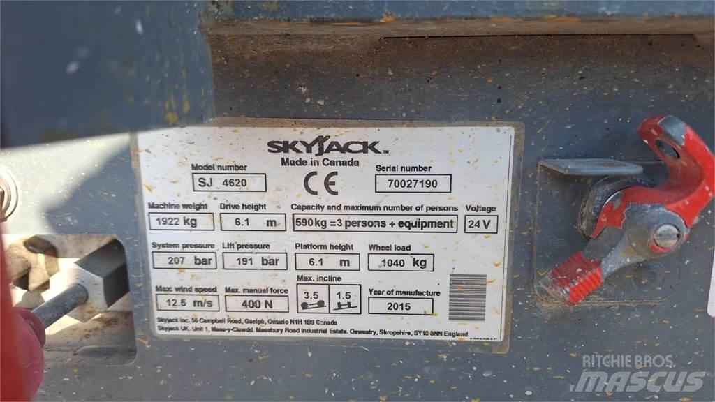 SkyJack SJIII4620 Scissor lifts