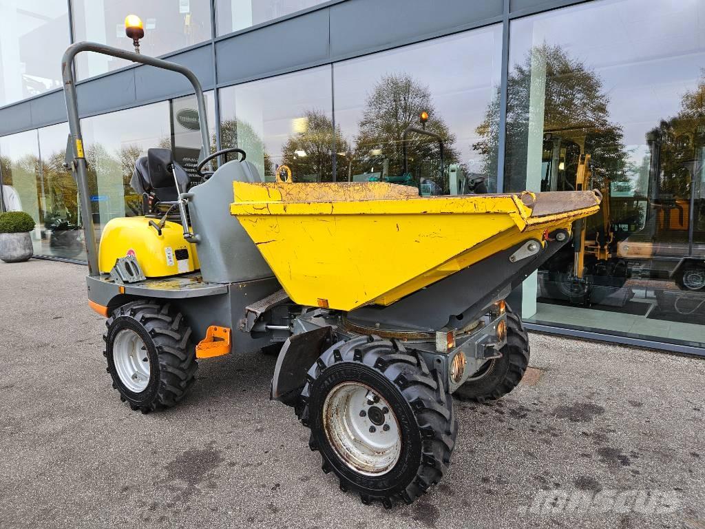 Wacker Neuson 2001 Site dumpers