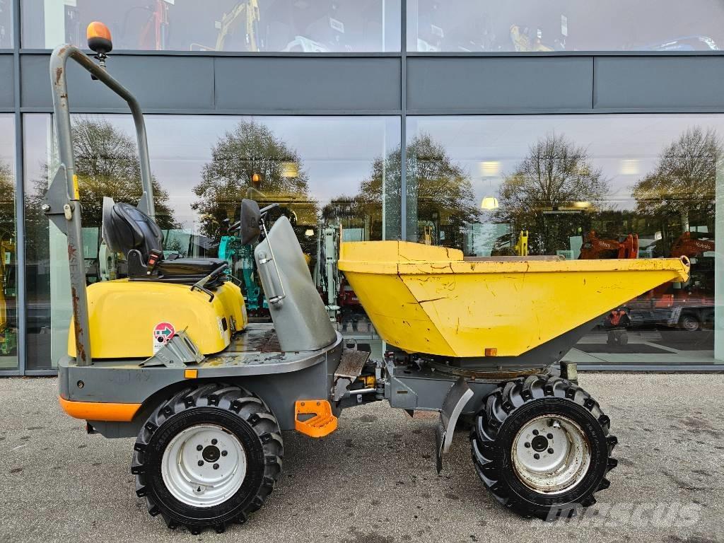 Wacker Neuson 2001 Site dumpers