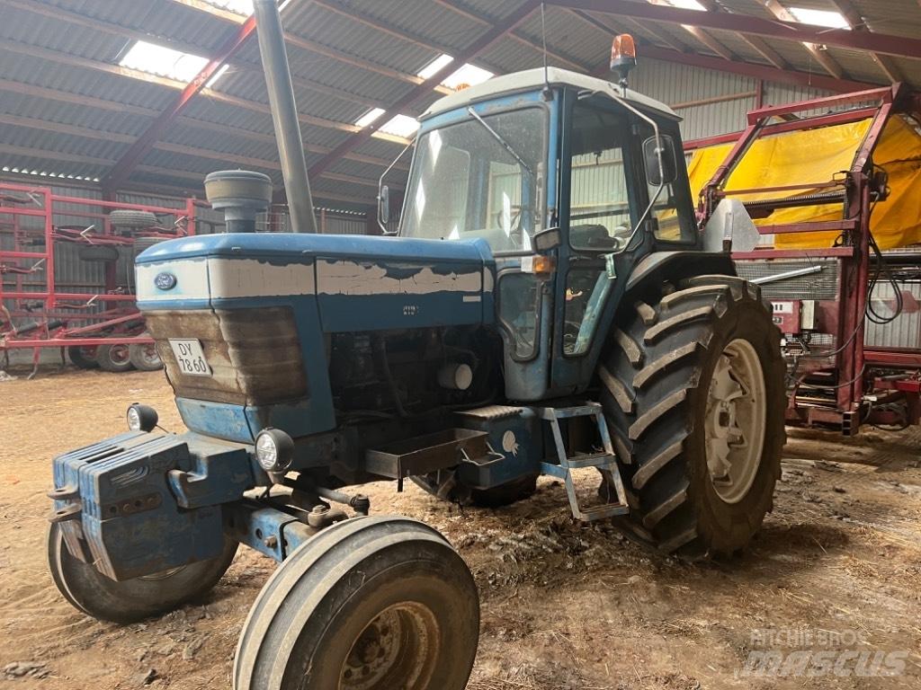 Ford TW 15 Tractors