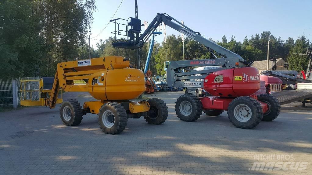 Manitou 165 ATJ Articulated boom lifts