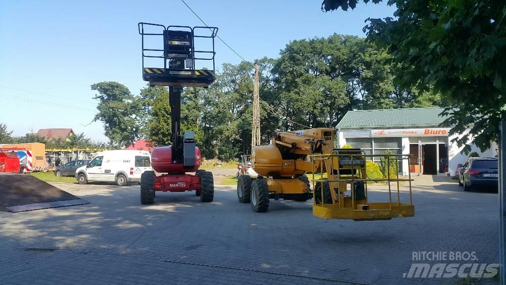 Manitou 165 ATJ Articulated boom lifts