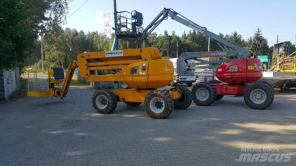 Manitou 165 ATJ Articulated boom lifts