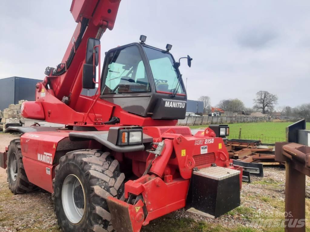 Manitou 2150 MRT Telescopic handlers