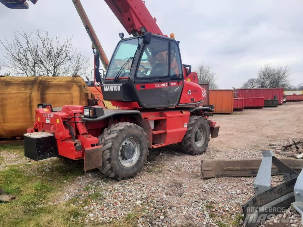 Manitou 2150 MRT Telescopic handlers