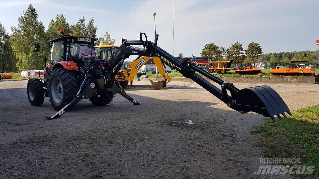 Hydramet H-800T Special excavators
