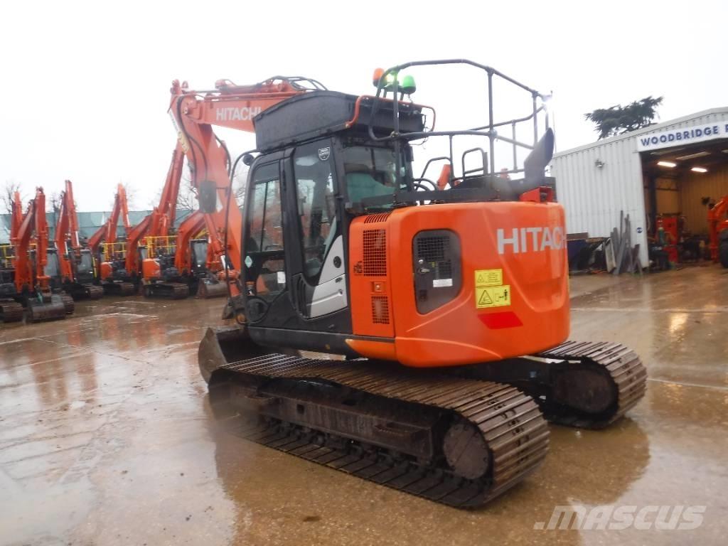 Hitachi ZX 135 US-6 Crawler excavators