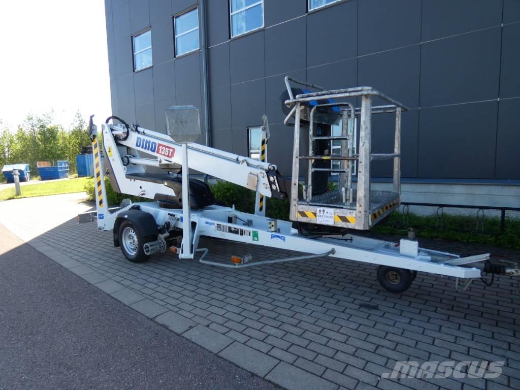 Dino 135 T Skylift Trailer mounted platforms