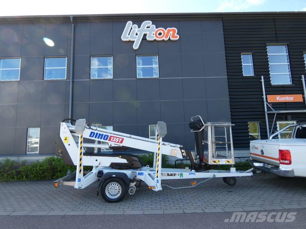 Dino 135 T Skylift Trailer mounted platforms