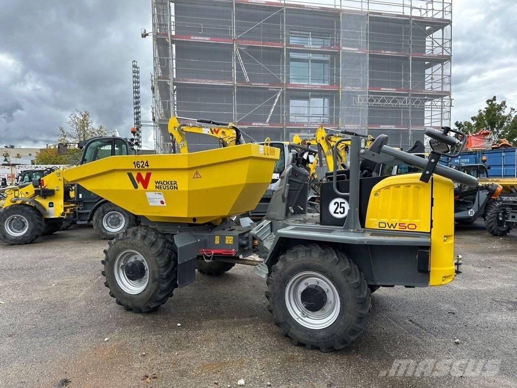 Wacker Neuson DW50 Site dumpers