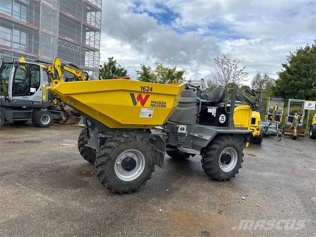 Wacker Neuson DW50 Site dumpers